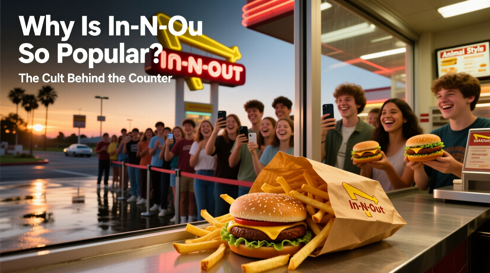 why is in n out so popular reasons behind the cult following