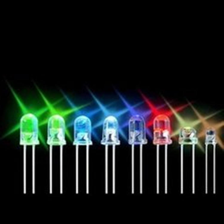 Kit 150 Diodi LED 5mm - Assortimento Colori (Blu, Verde, Rosso, Bianco, Ecc.), 2-3V - Foto 3
