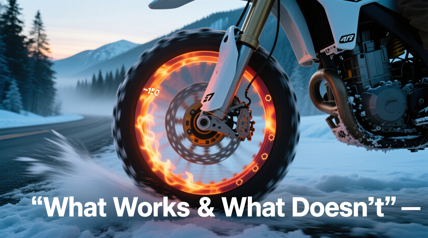 a7 vrs heated wheel winter fix