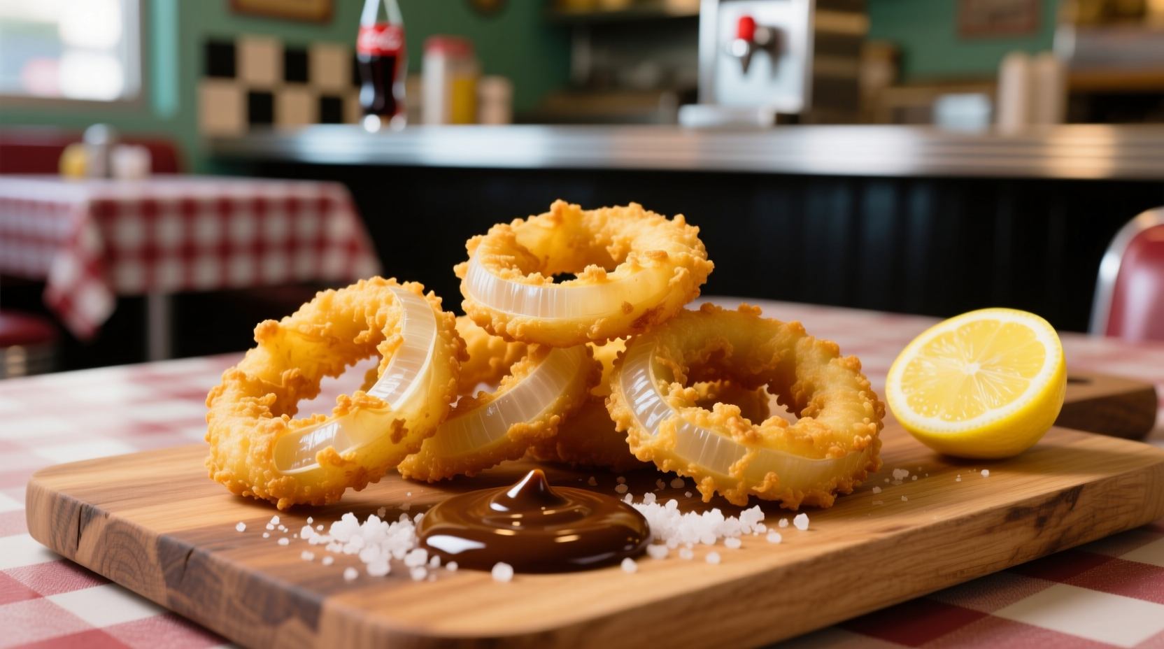 deep fried onion rings