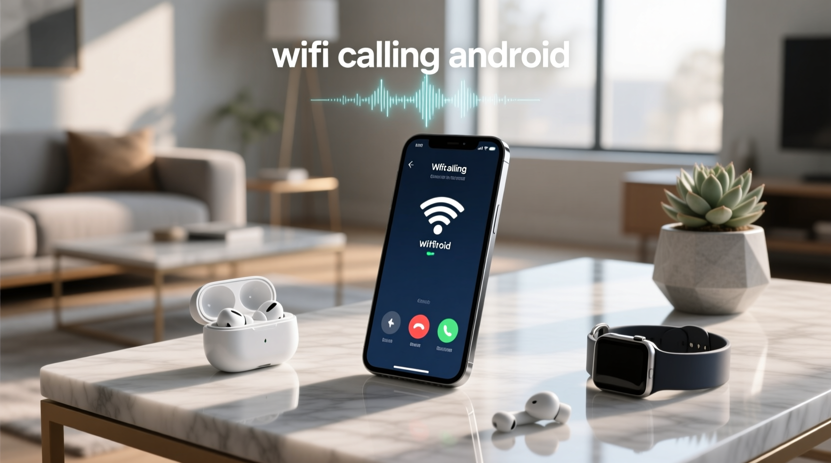 wifi calling android