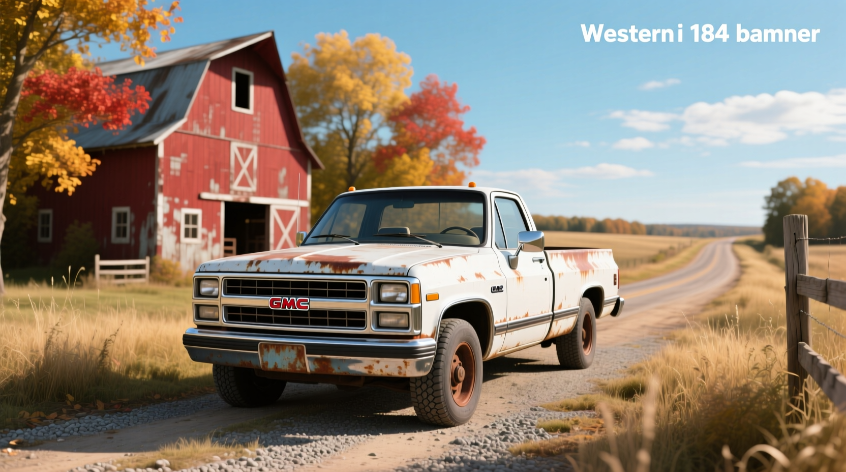 1984 GMC Caballero side profile showing full body and cargo bed