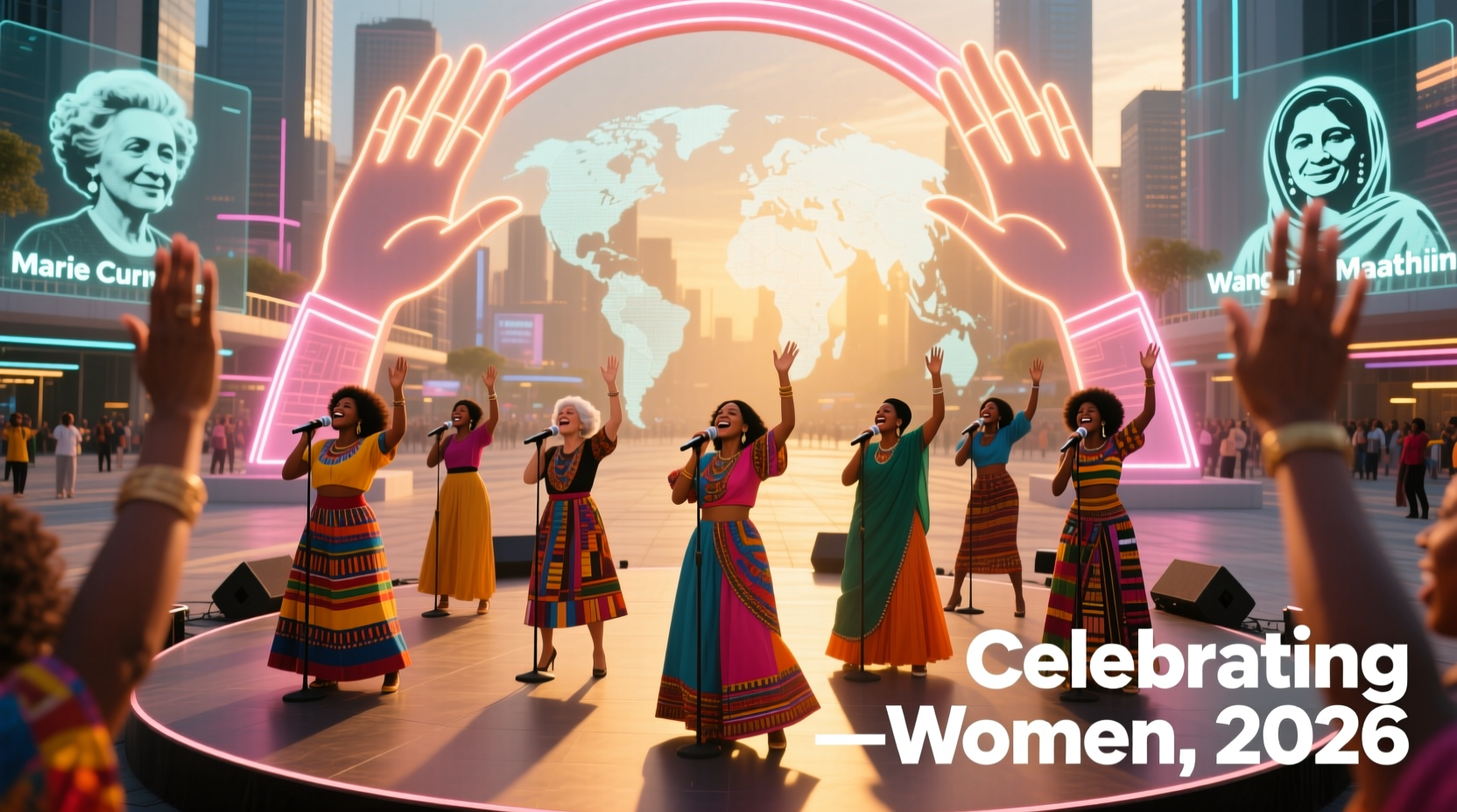 best international womens day songs