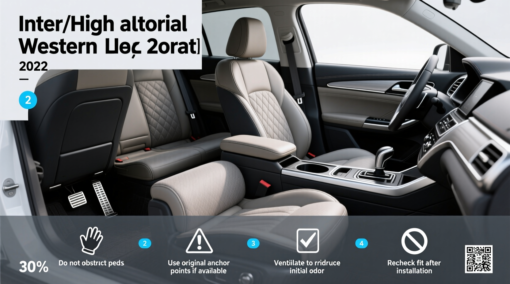 Mitsubishi Outlander 2022 Seat Covers Buying Guide