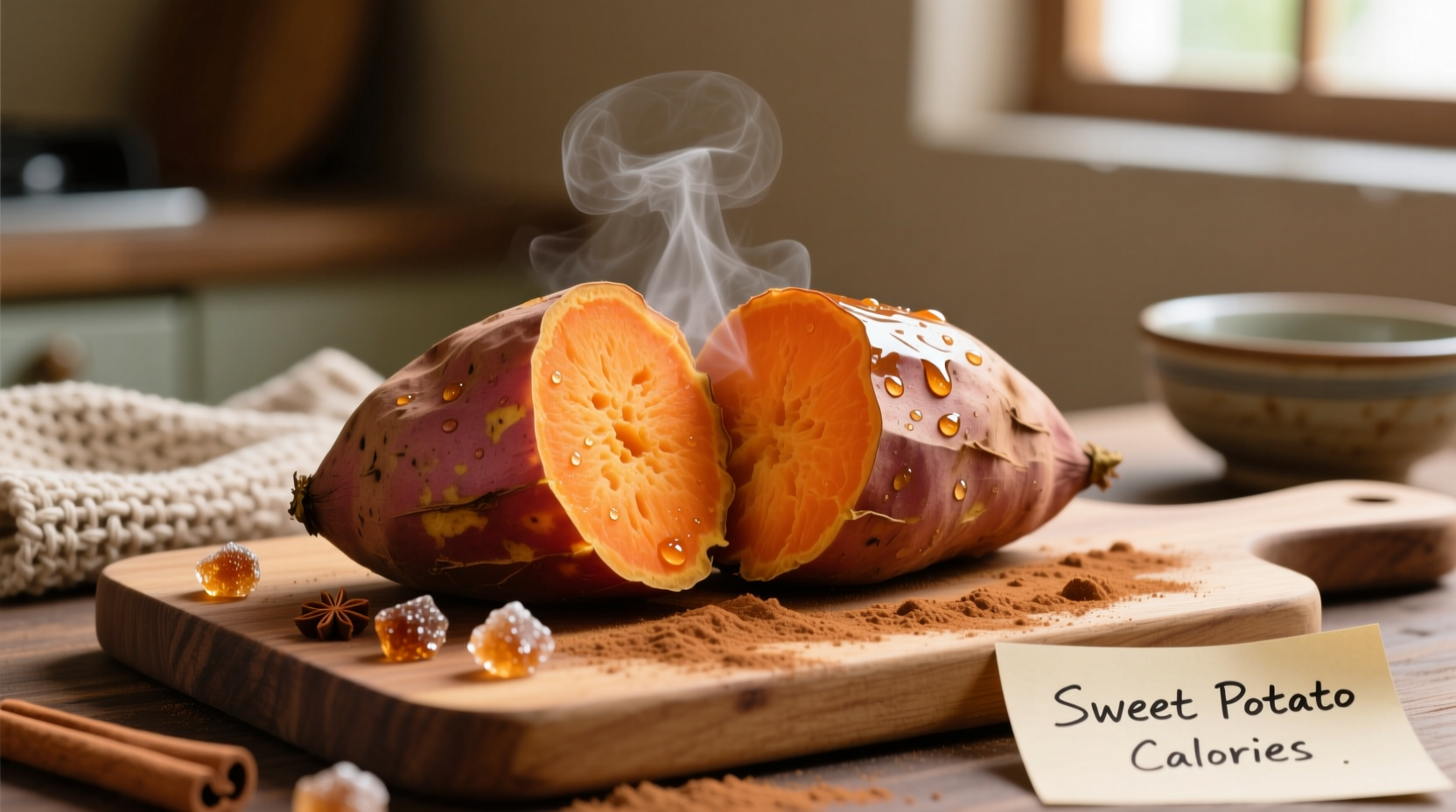Sweet Potato Calories: Complete Nutrition Facts & Benefits