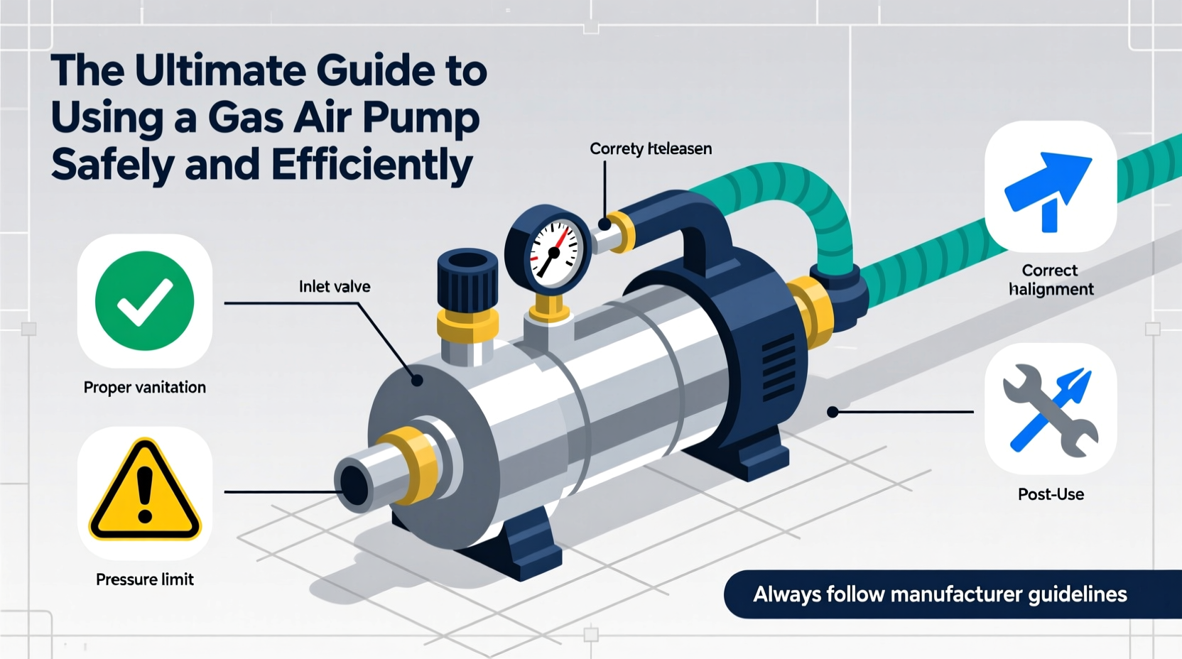 the ultimate guide to using a gas air pump safely and efficiently