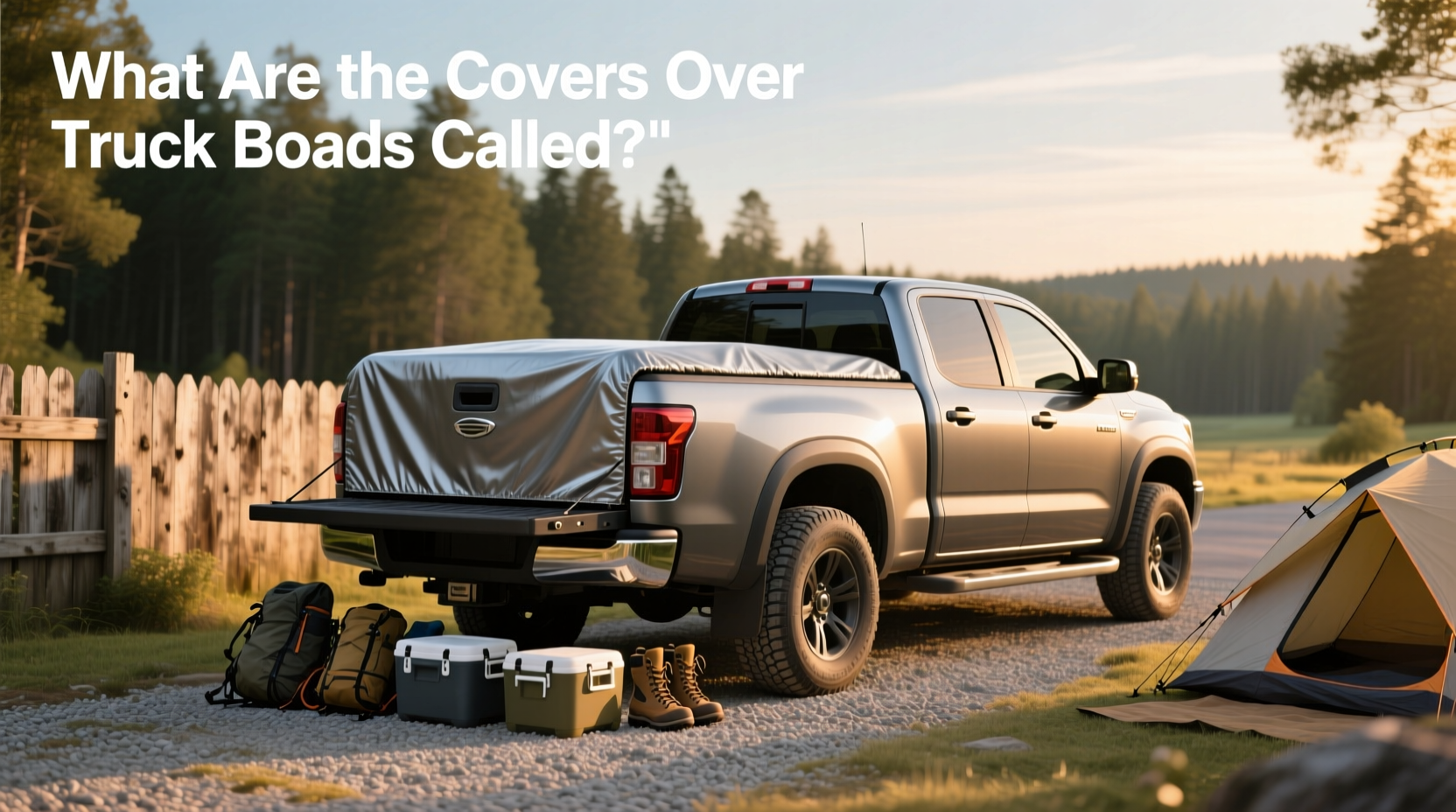 How to Choose Pickup Truck Covers Bed, What Are They Called? Guide