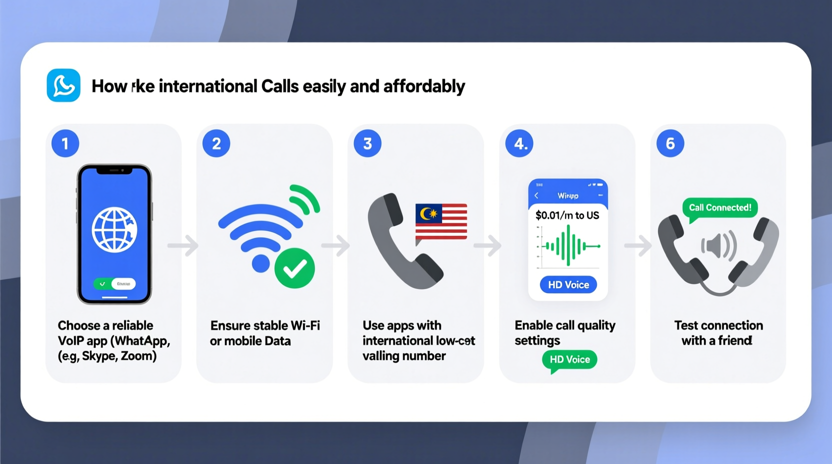 how to make international calls easily a step by step guide for clear and affordable connections