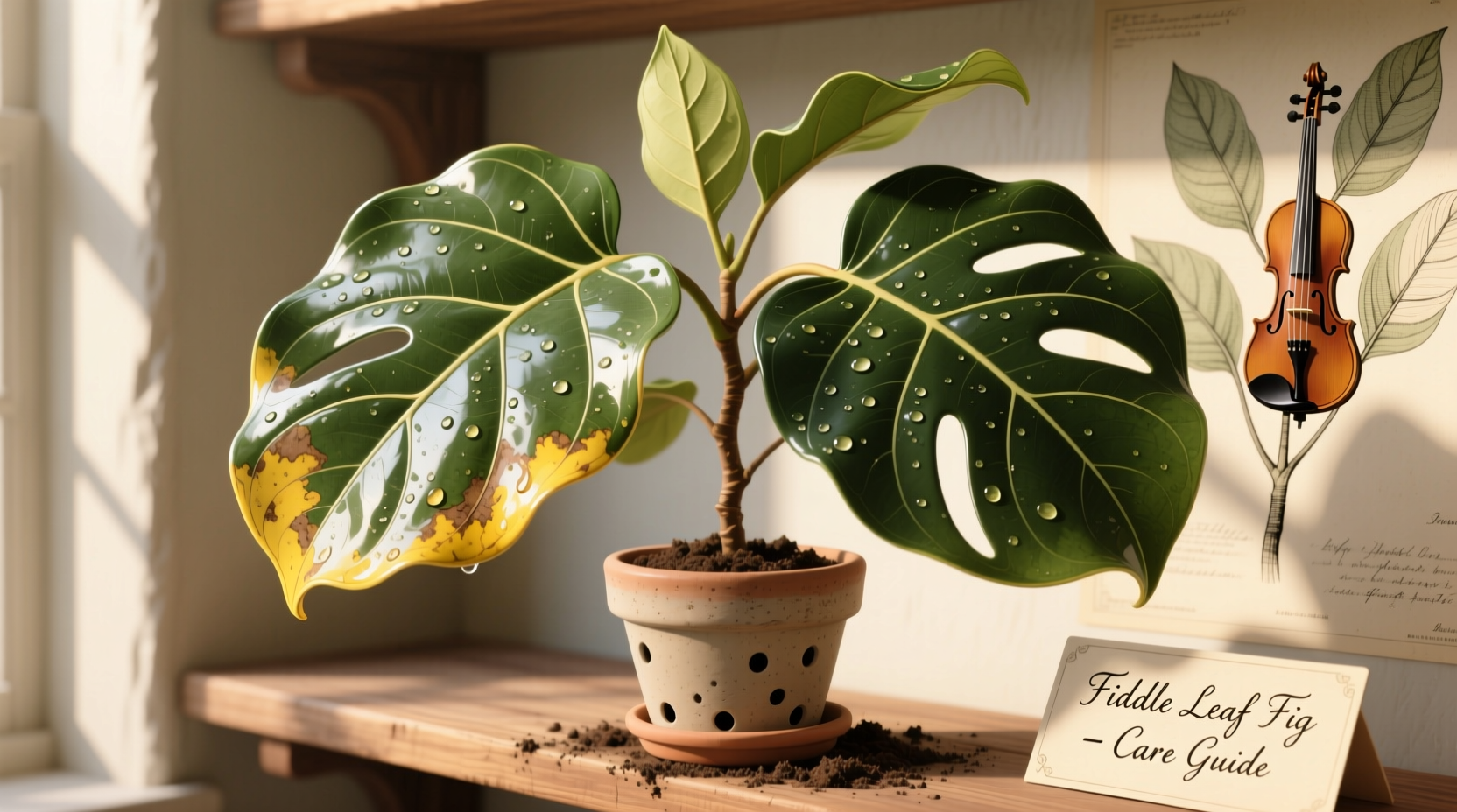 how to care for fiddle leaf fig tree