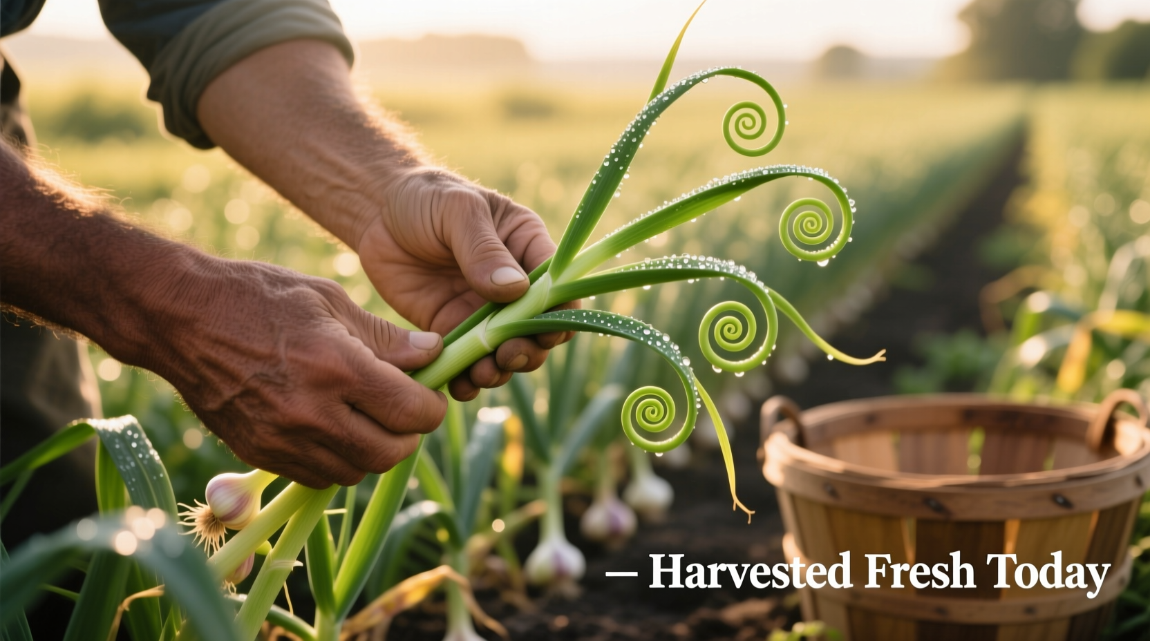 When & How to Harvest Garlic Scapes: Complete Guide