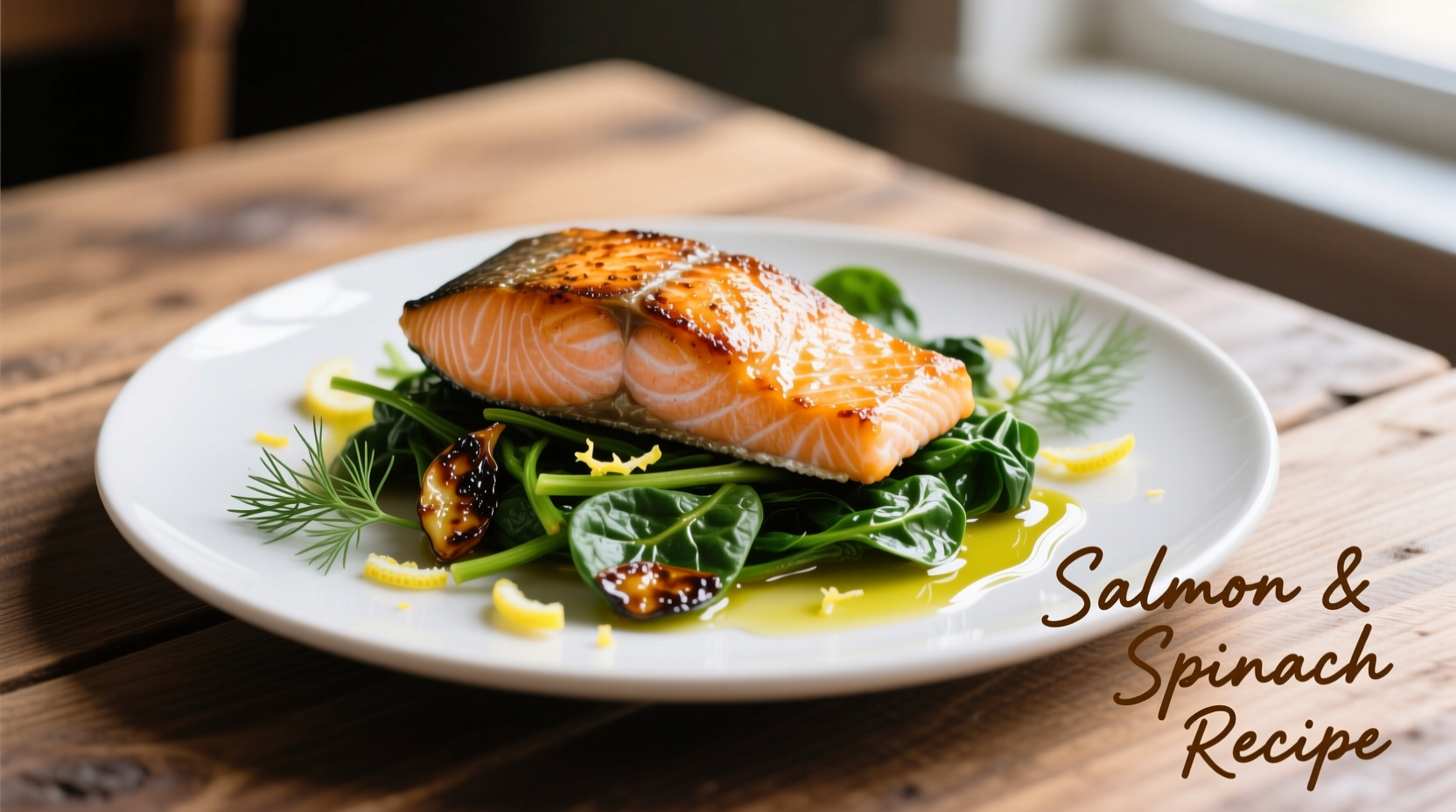 5 Perfect Salmon and Spinach Recipes Ready in 30 Minutes