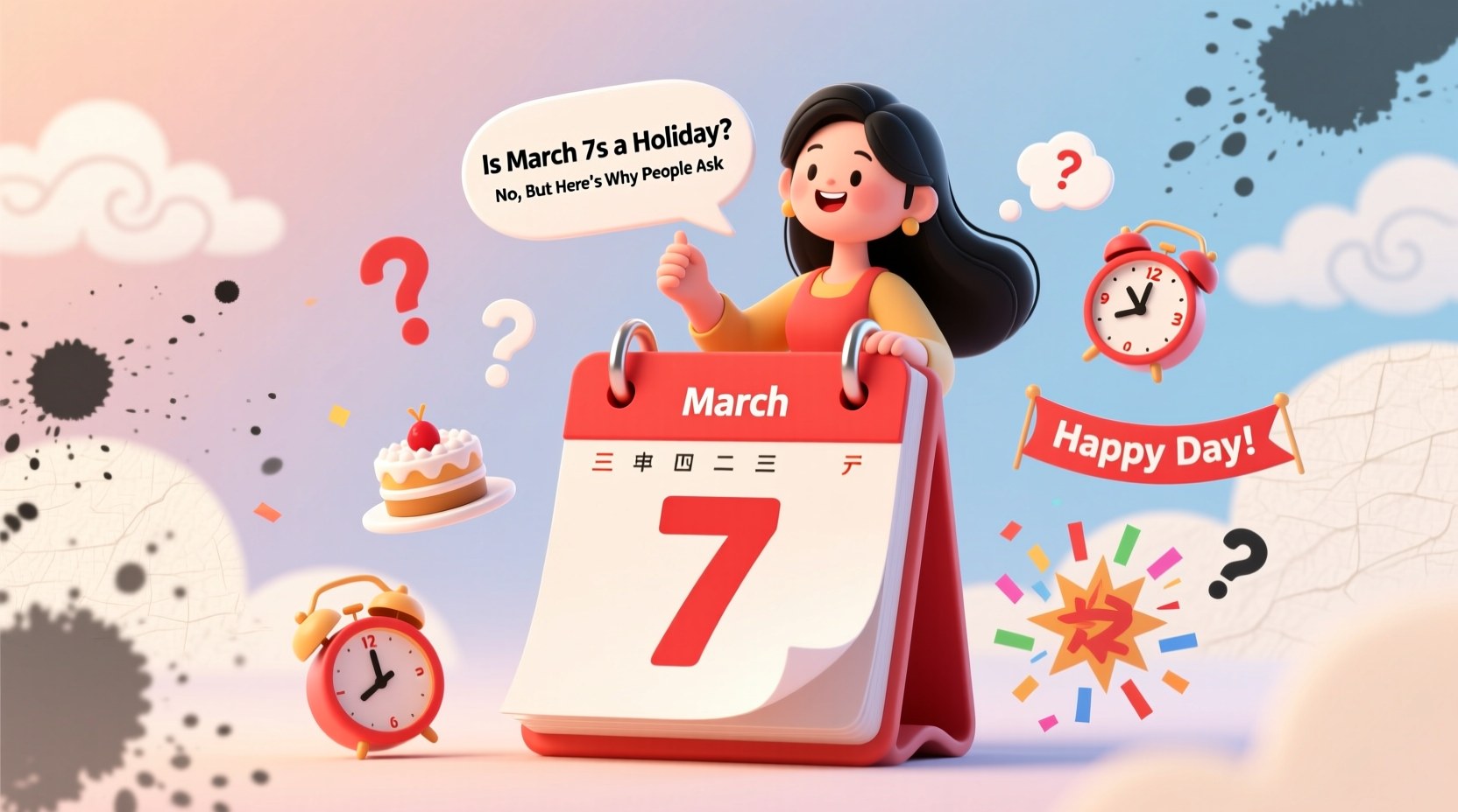 is march 7th a holiday