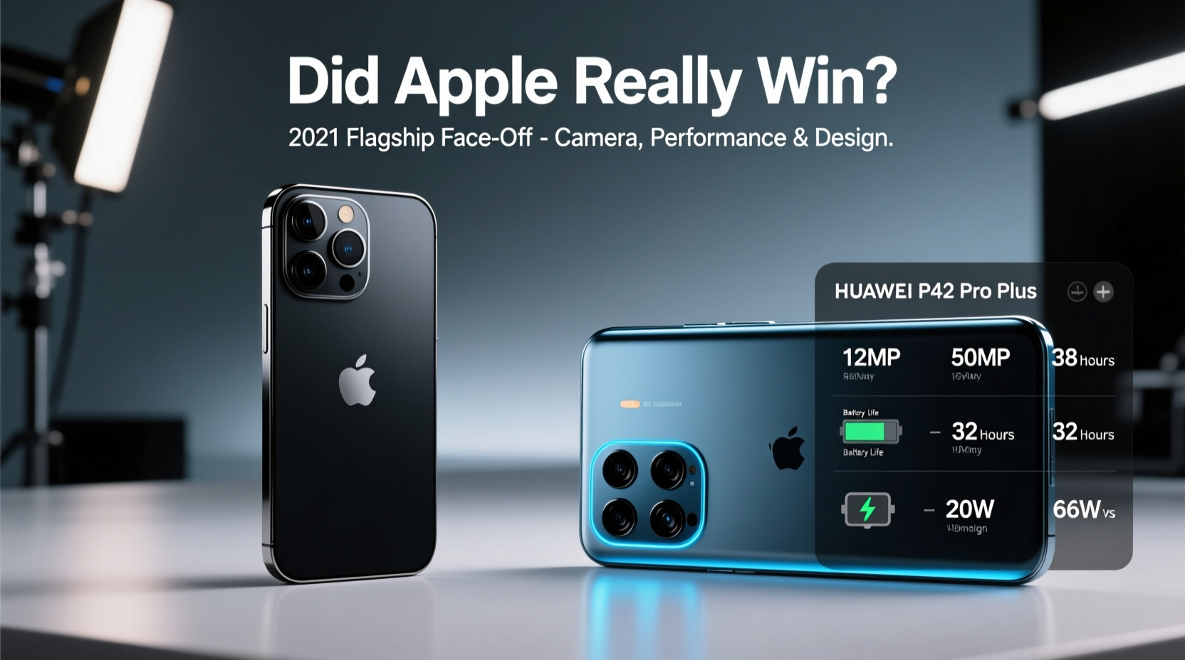 iphone 12 pro max vs huawei p40 pro plus did apple really win