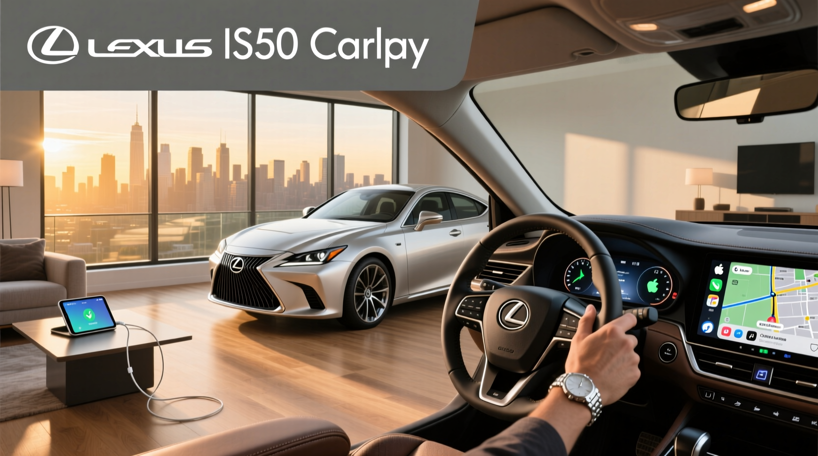 Can the Lexus IS250 Support Apple CarPlay? How to Add It