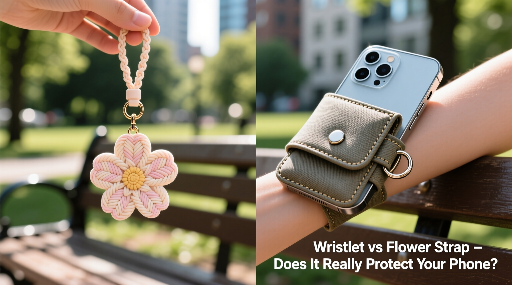 flower phone strap vs phone wristlet does a wristlet really protect your phone better