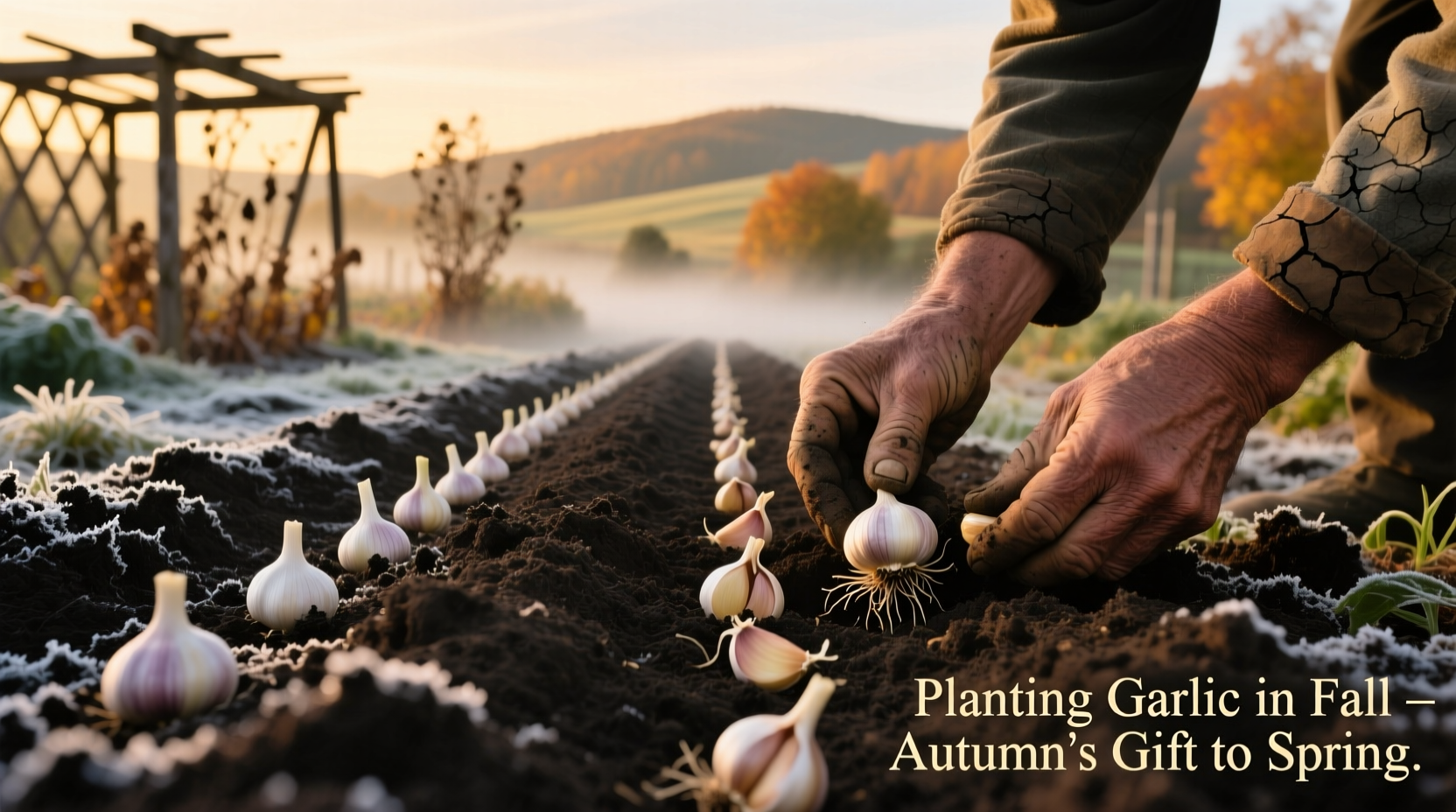 Fall Garlic Planting Guide: When & How to Plant for Big Harvests
