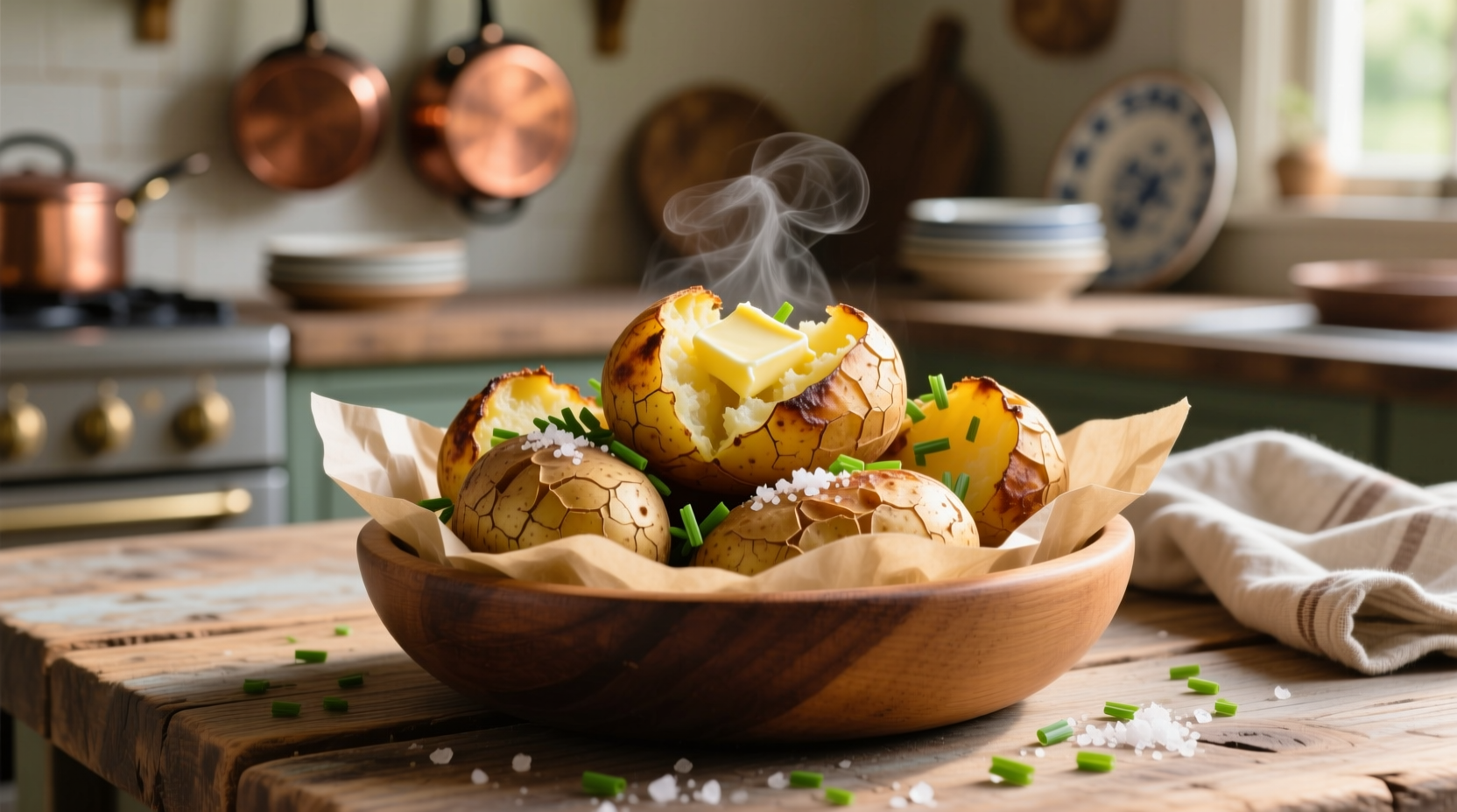 baked potato sides
