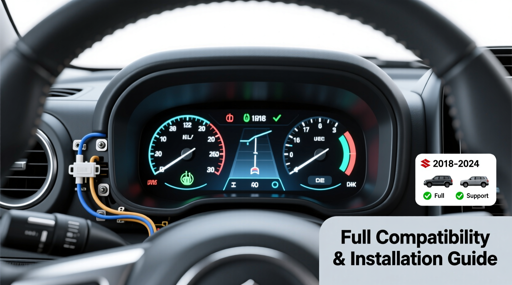 jimny digital cluster upgrade