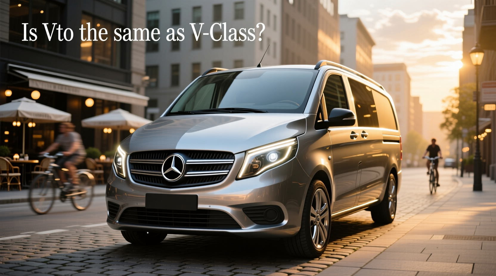 How to Choose Vito Headlight, Is Vito the Same as V Class?