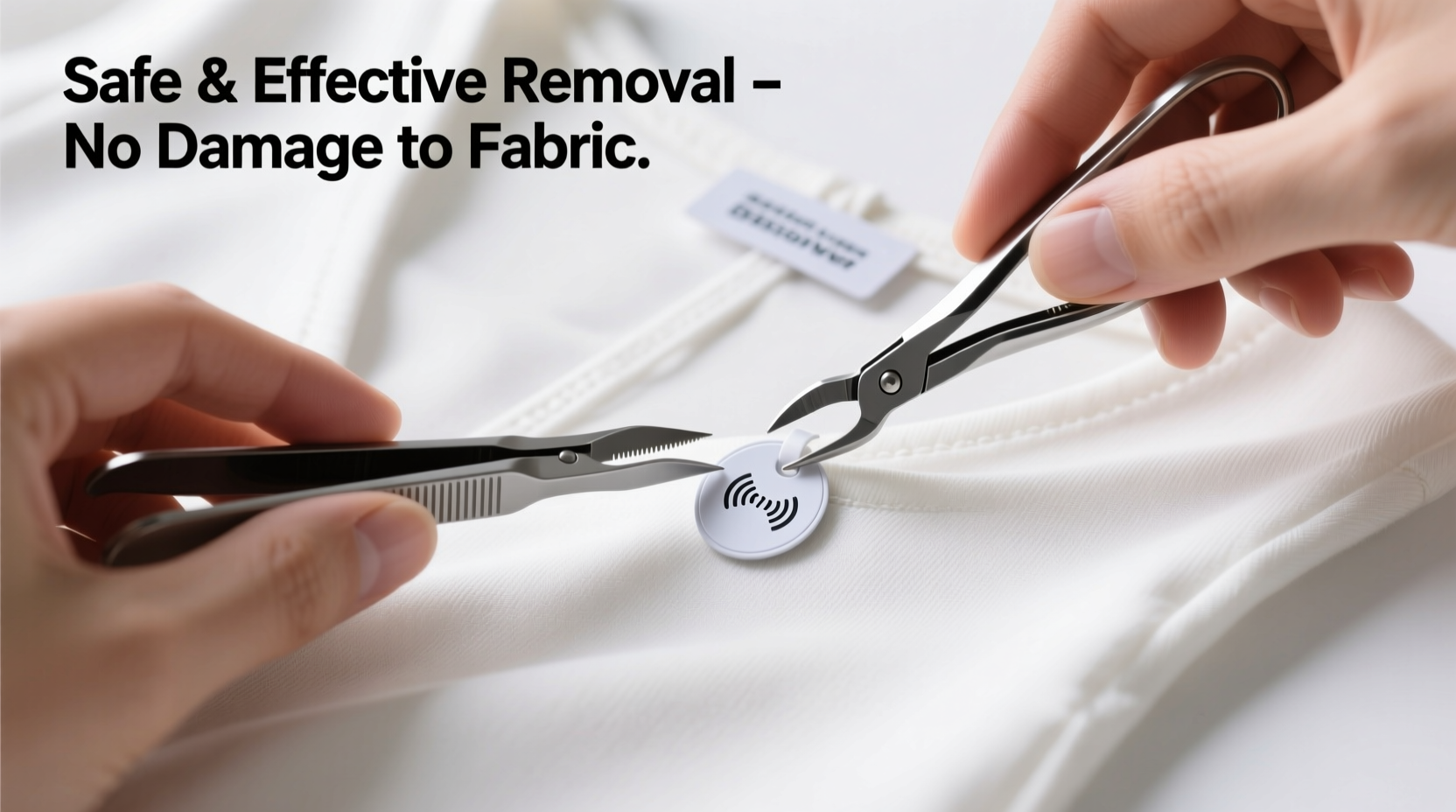 safe and effective methods to remove security tags from clothing without damage
