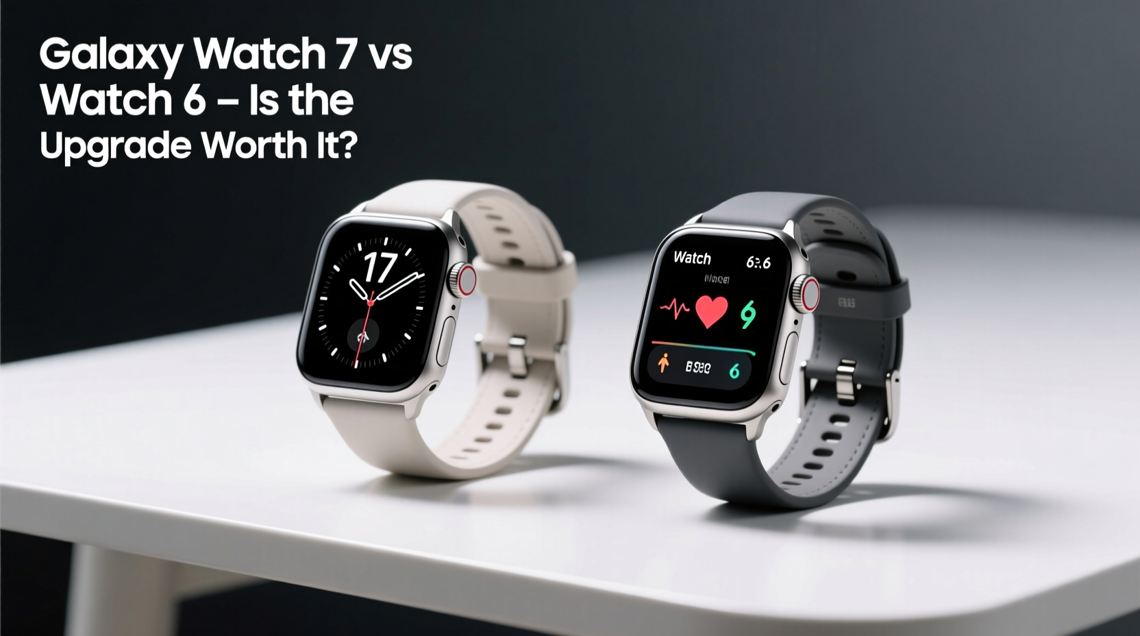 samsung watch 7 vs 6 is the upgrade really worth it