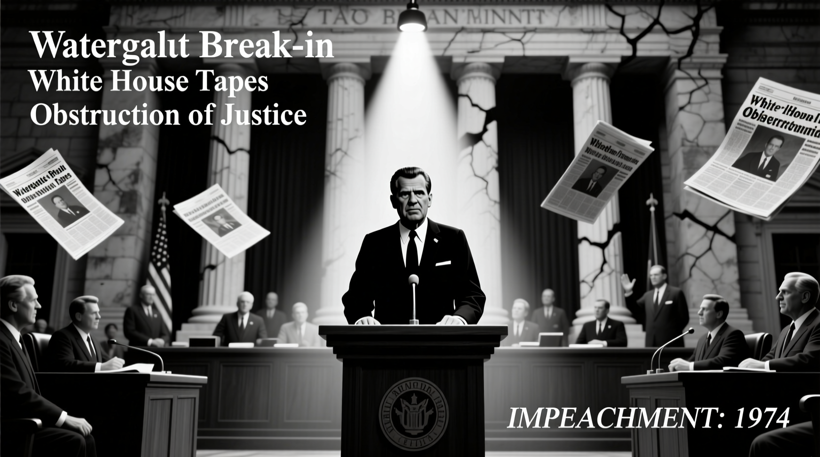Why Was Richard Nixon Impeached Understanding The Watergate Scandal