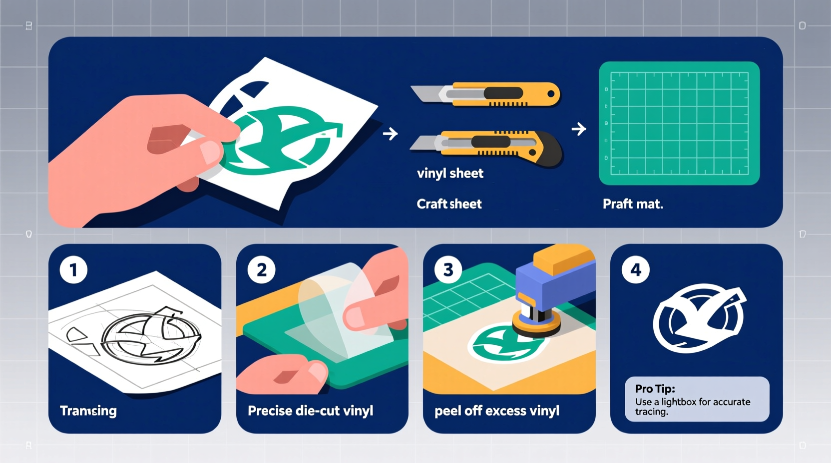 the ultimate guide to creating custom die cut stickers at home