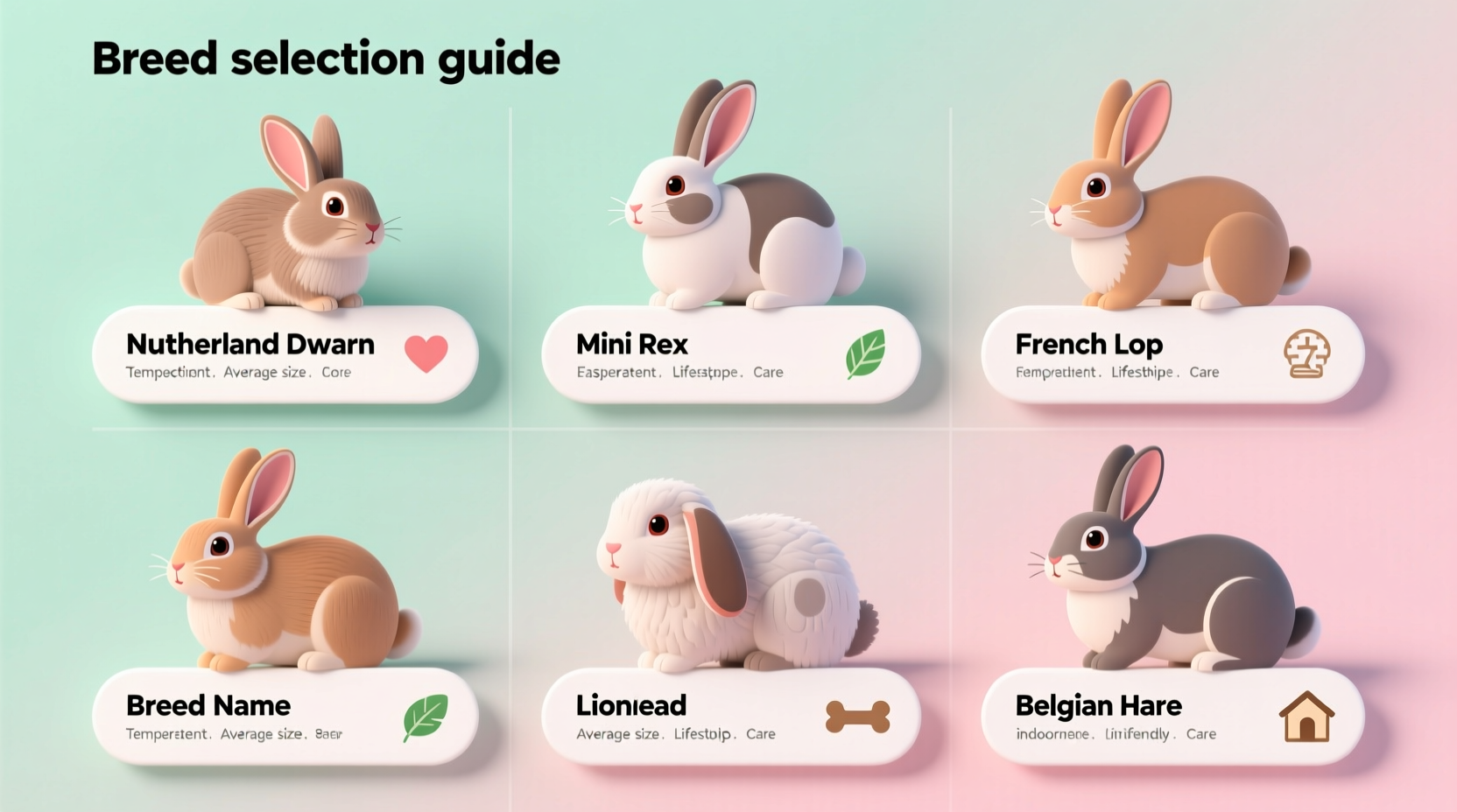 guide to choosing the best bunny breeds for pets