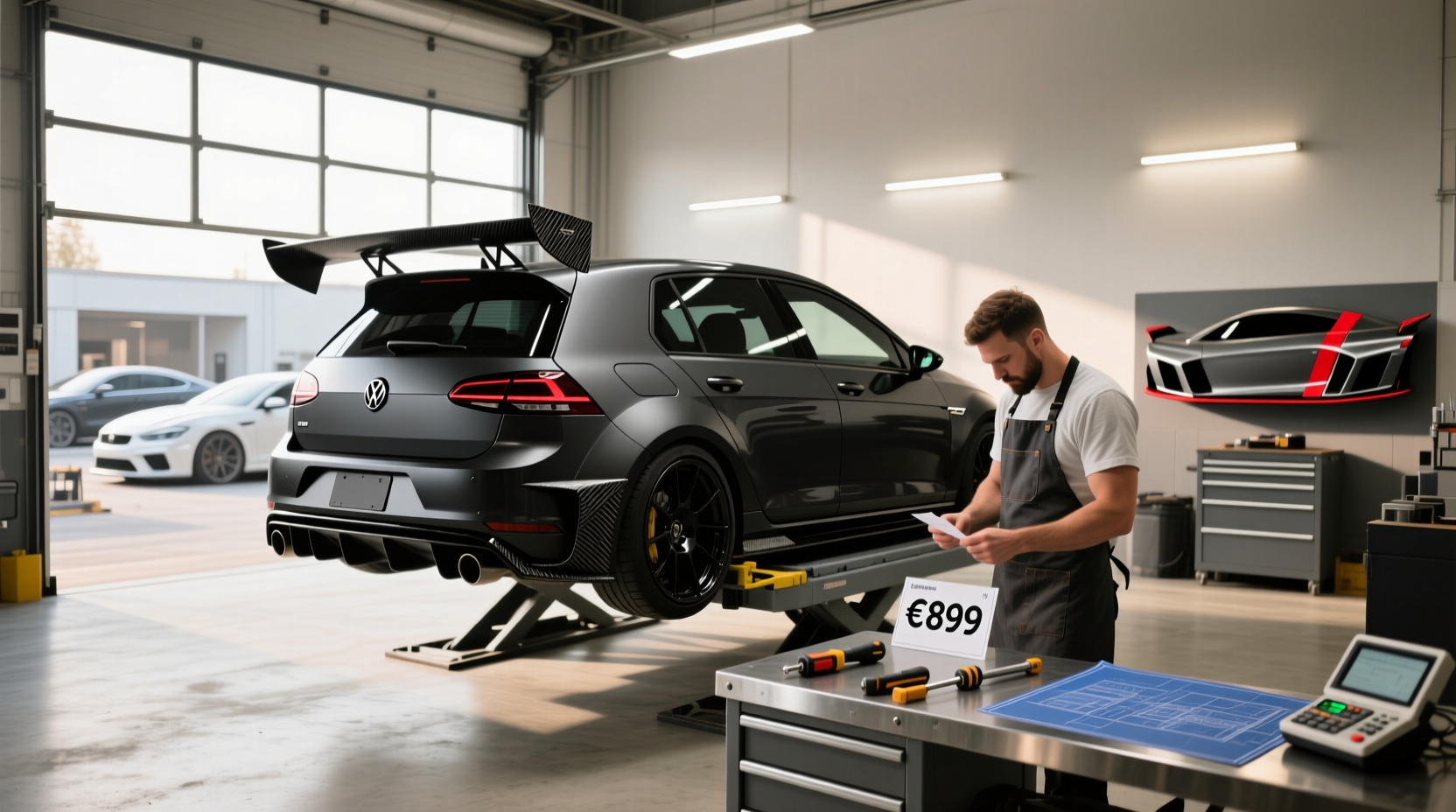 How to Choose a Hatchback Spoiler: A Practical Buying Guide