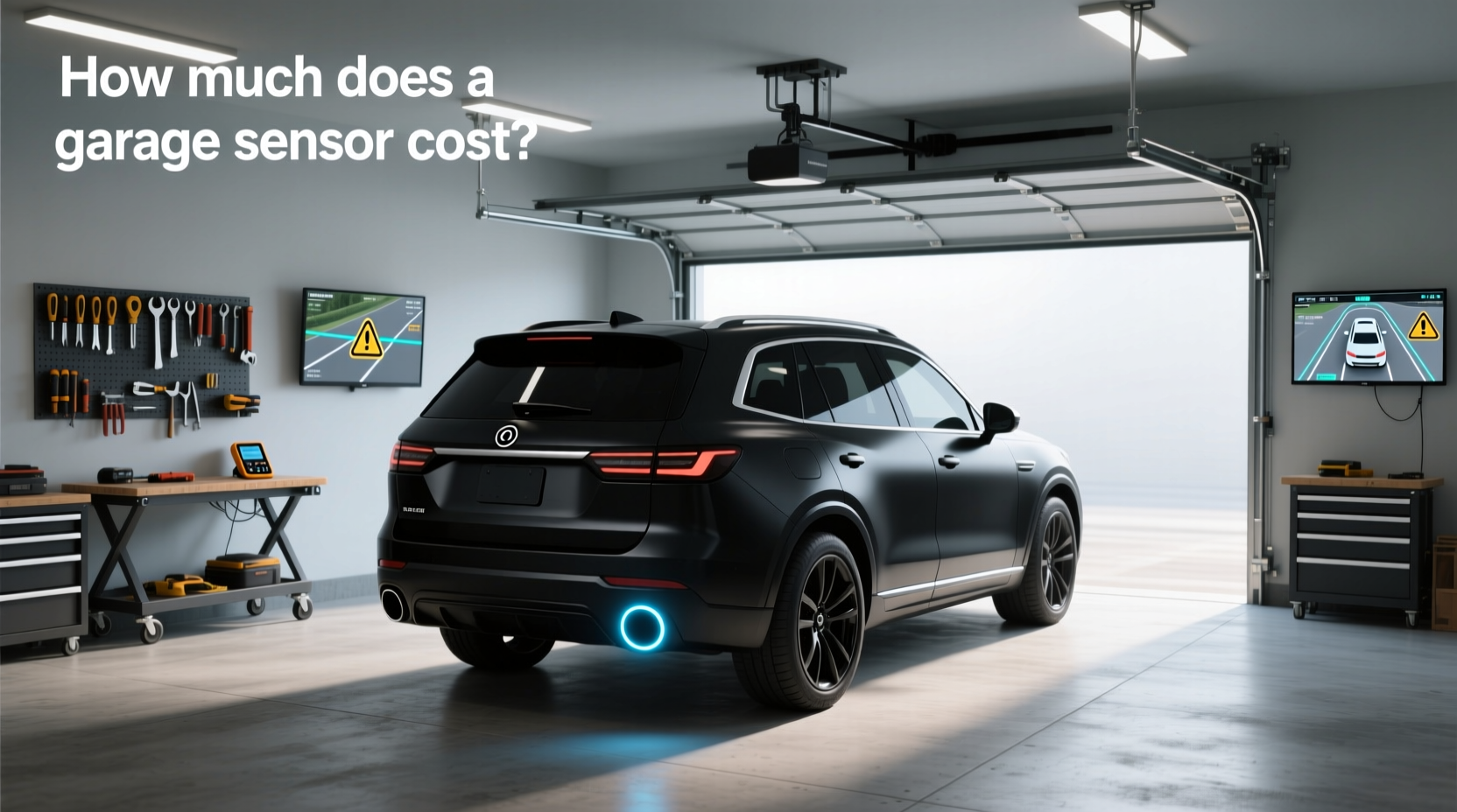 How to choose garage parking distance sensor,How much does a garage sensor cost? buying guide