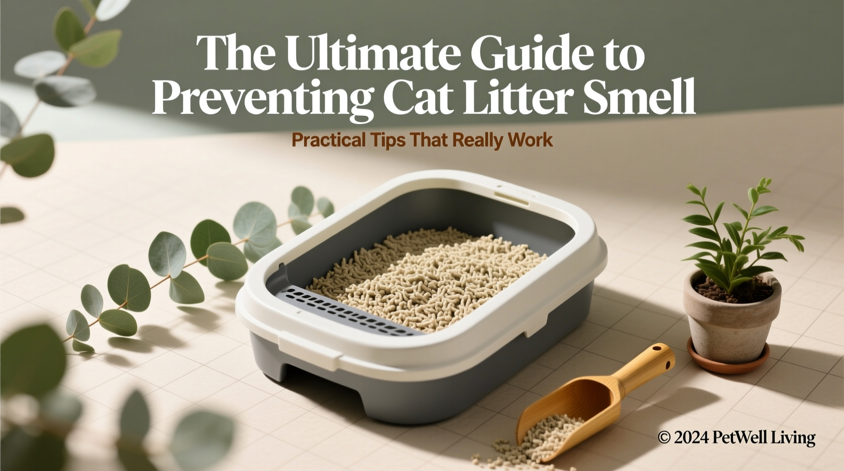 the ultimate guide to preventing cat litter smell practical tips that really work