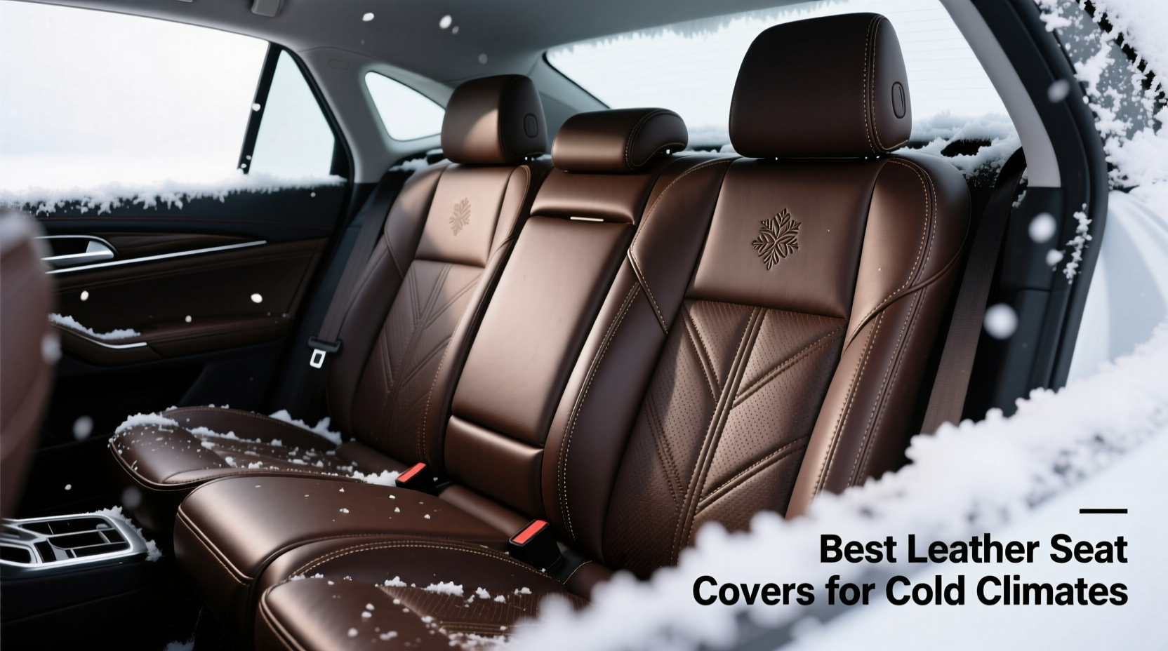 leather seat covers cold climate