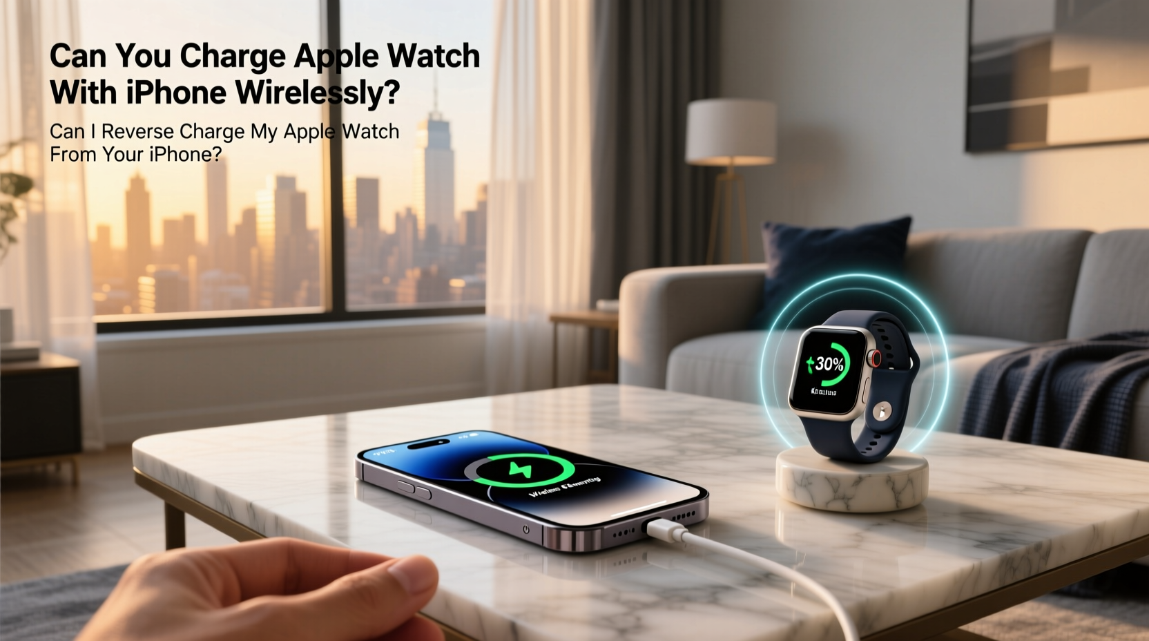 How to Charge Apple Watch from iPhone: The Real Guide