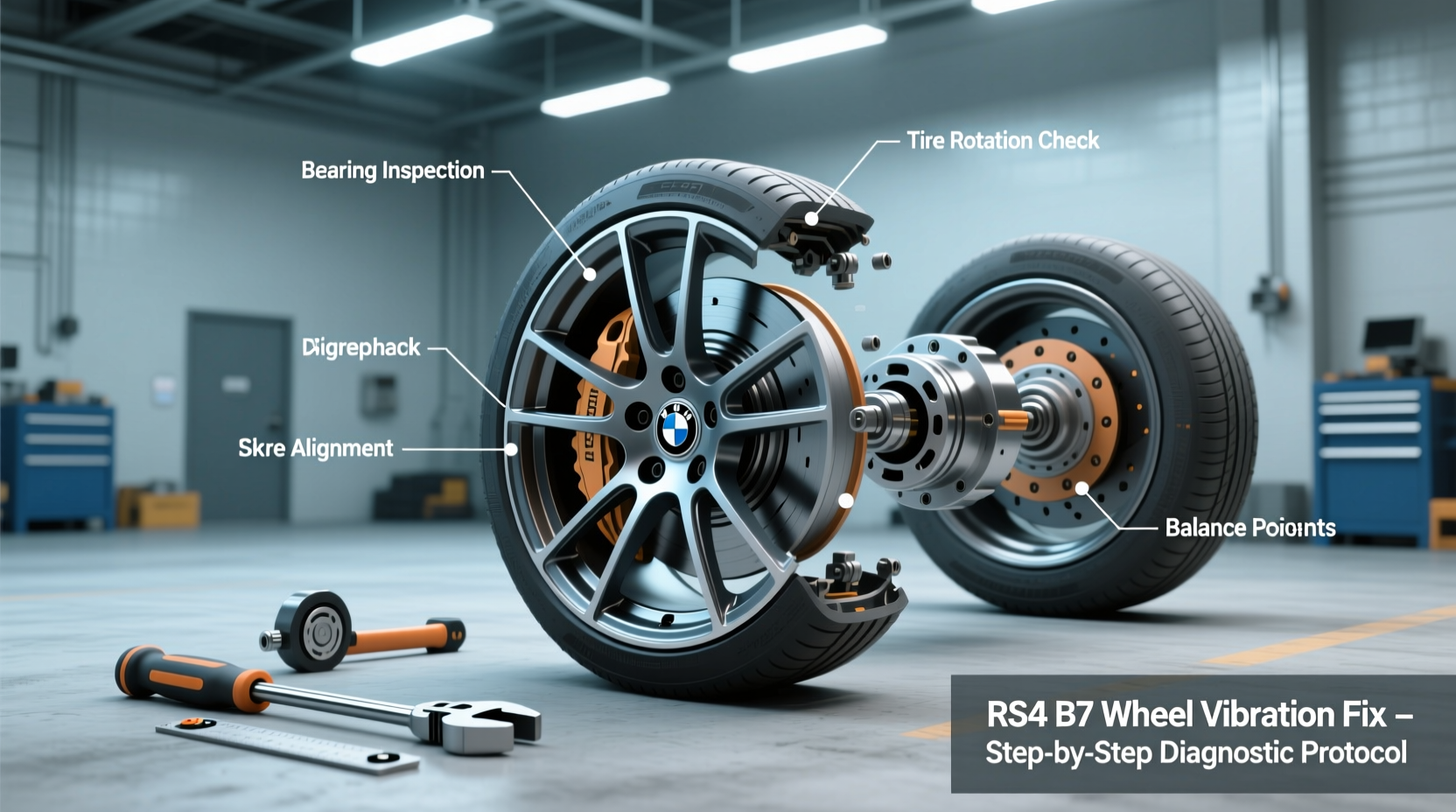 RS4 B7 Wheel Vibration Fix: Step-by-Step Diagnostic Protocol
