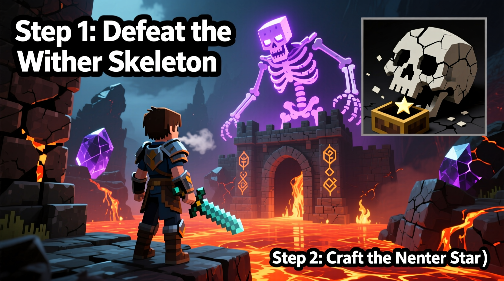 how to obtain a nether star in minecraft a step by step guide to unlocking its powers