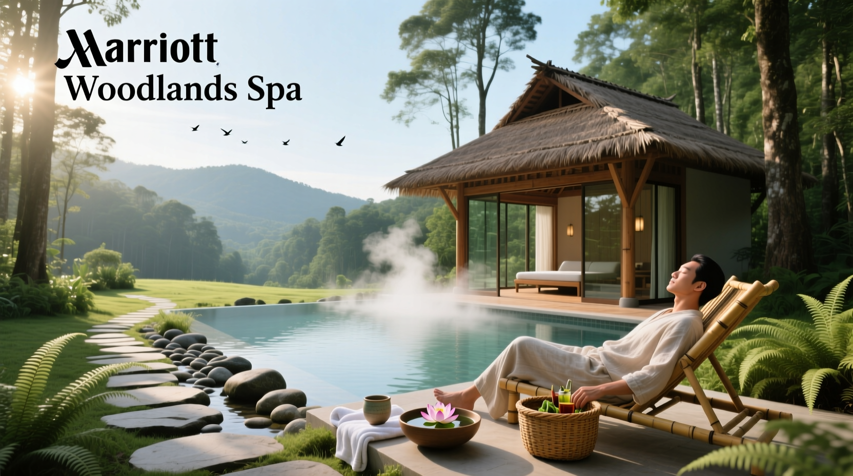 marriott woodlands spa self care guide