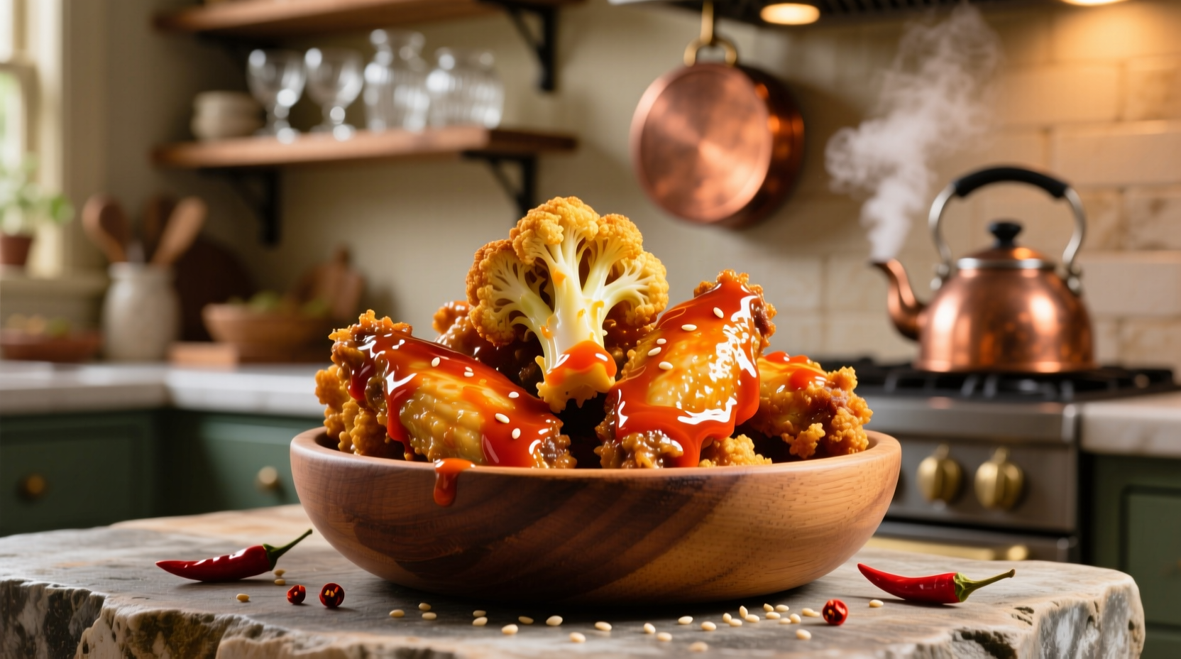 Blumenkohl-Flügel selber machen: So gelingen sie perfekt