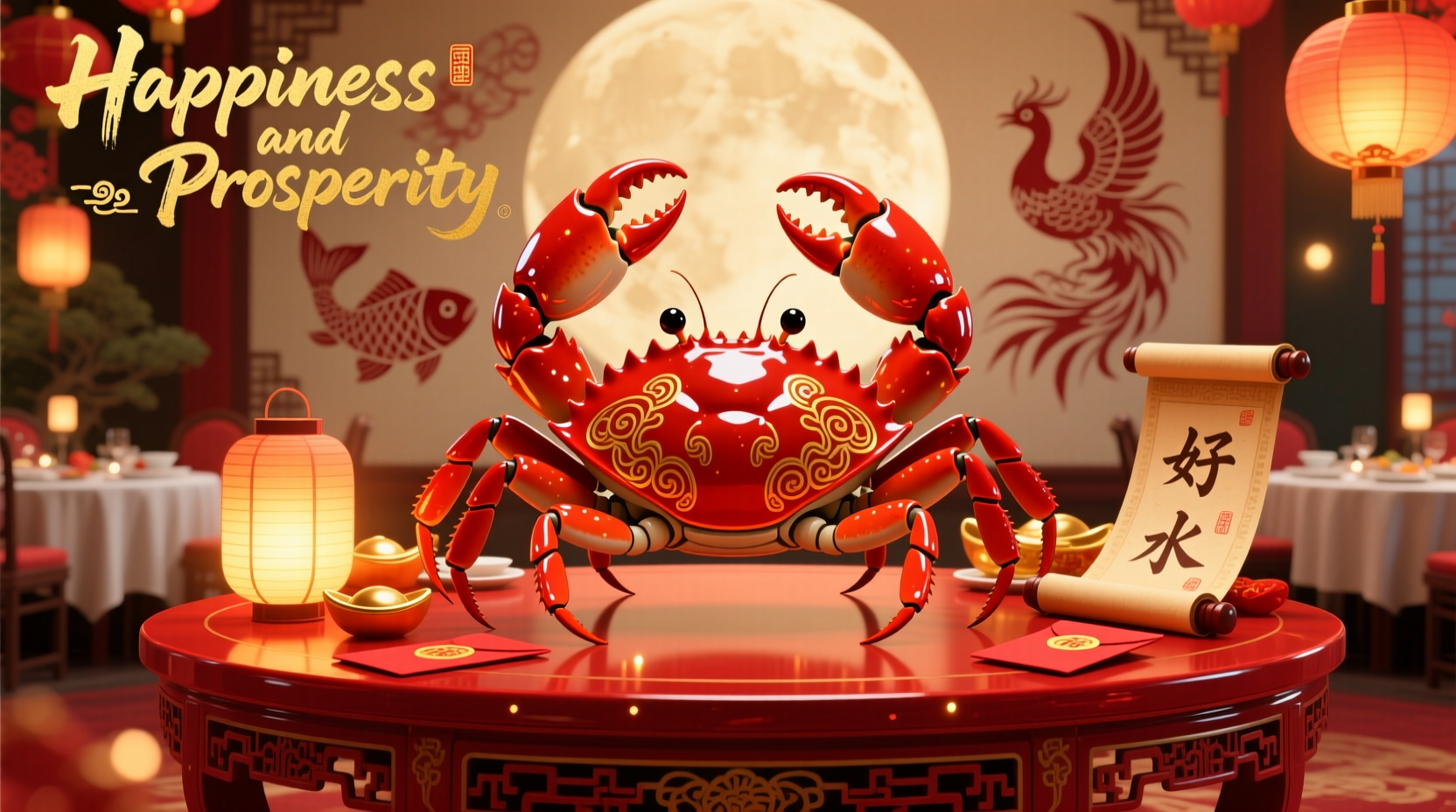 is crabs good for new year