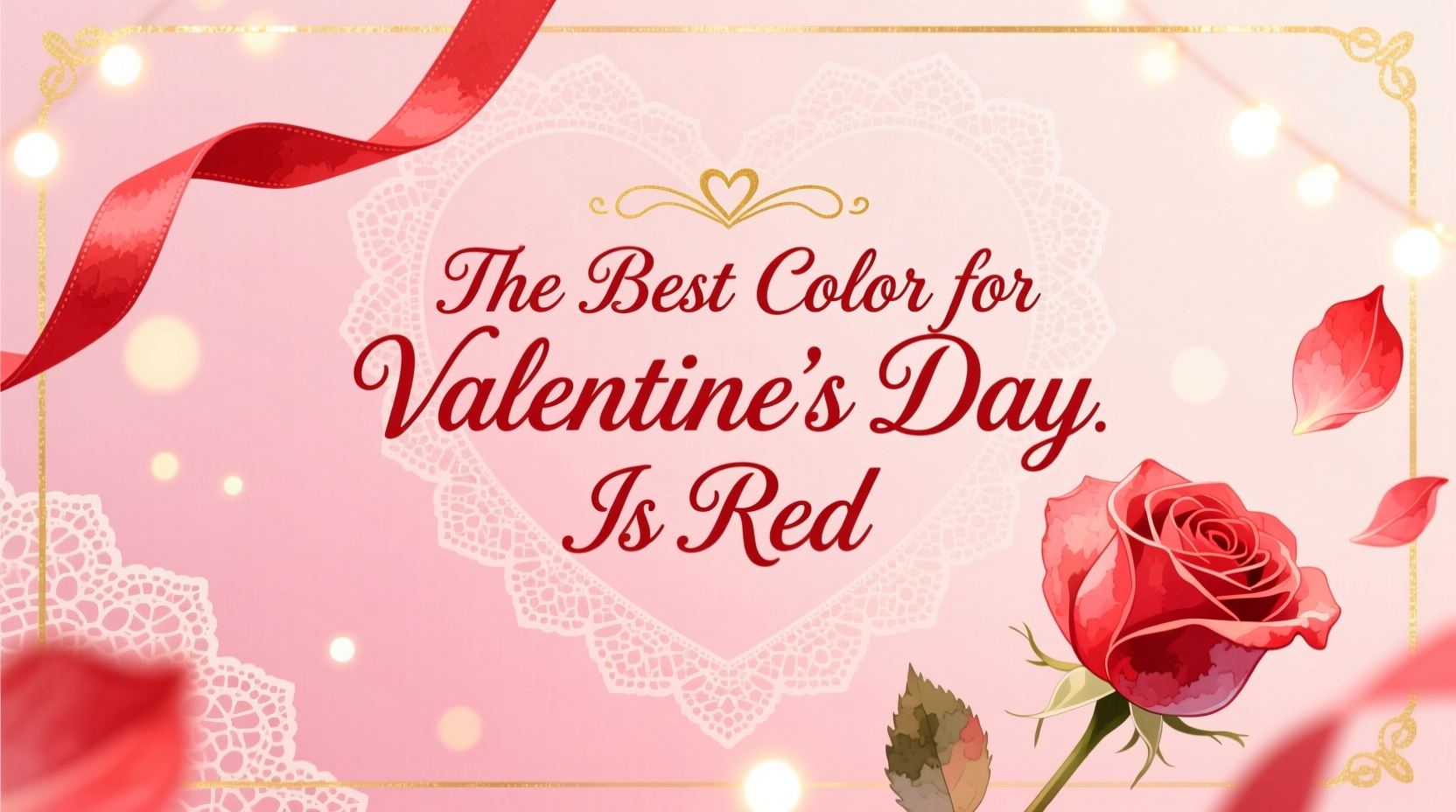 what is the best color for valentines day