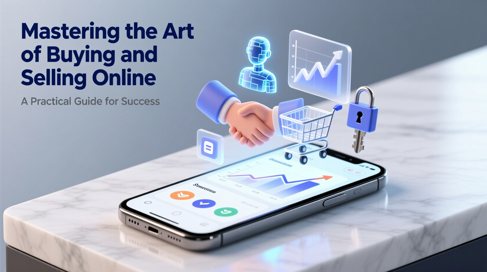 mastering the art of buying and selling online a practical guide for success
