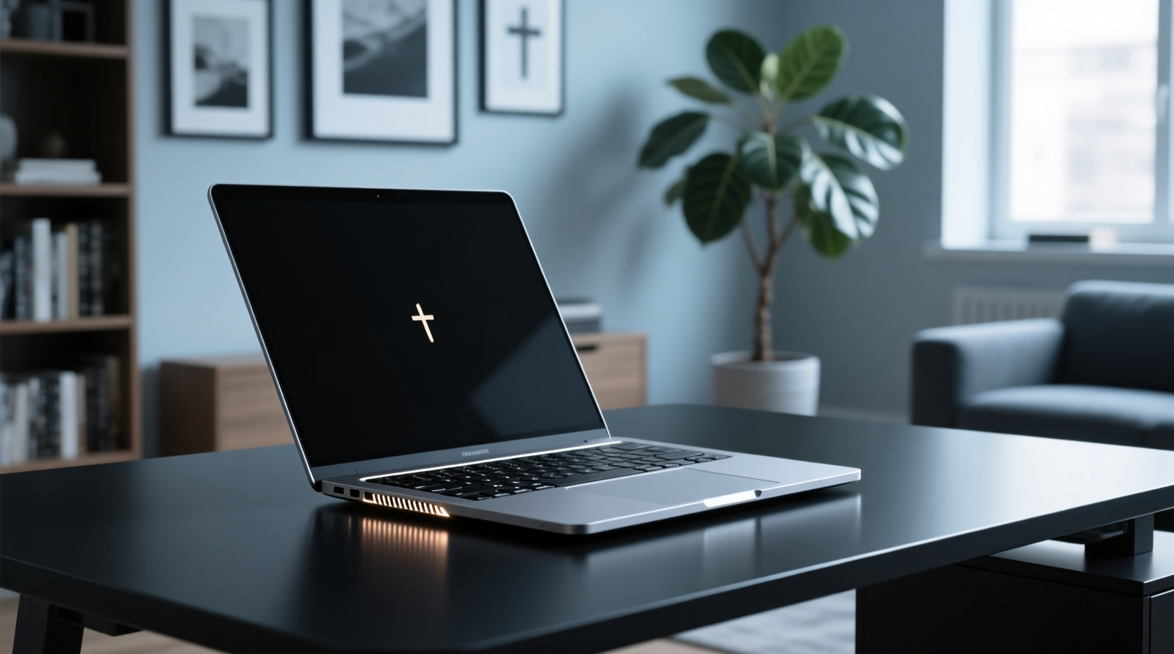 laptop with graphics card