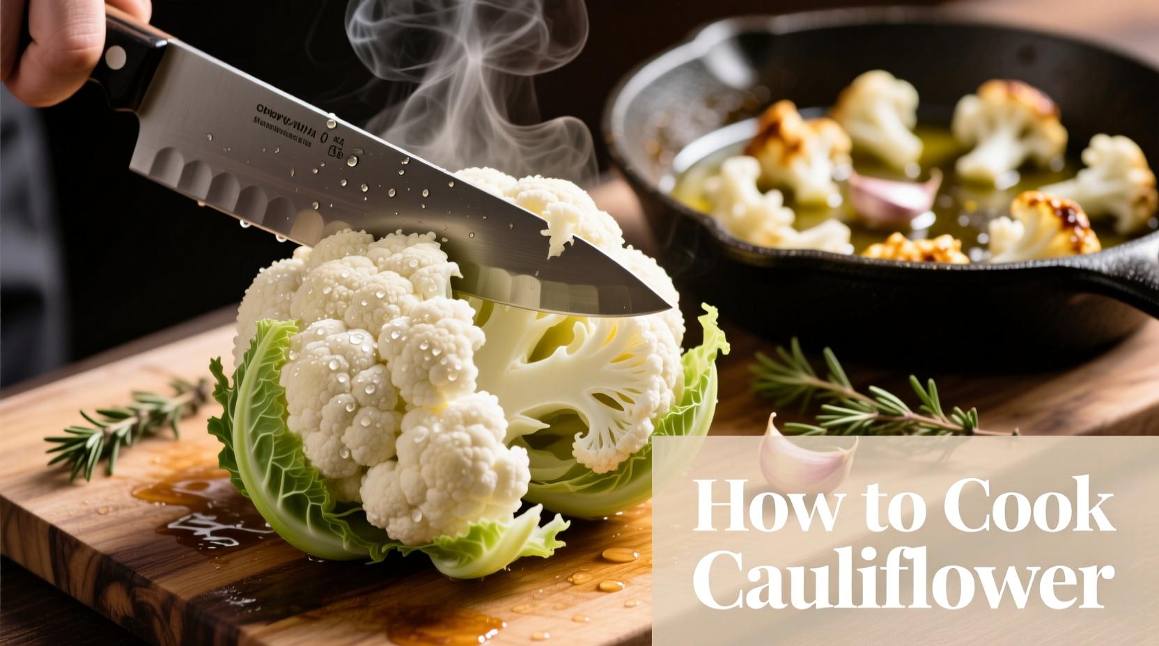 Perfect Cauliflower Cooking Guide: Methods & Tips