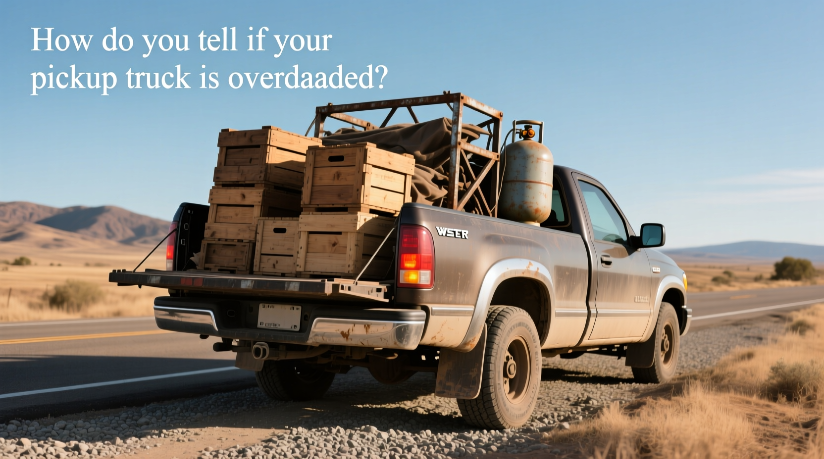 How to Tell If Your Pickup Truck Is Overloaded – A Practical Guide