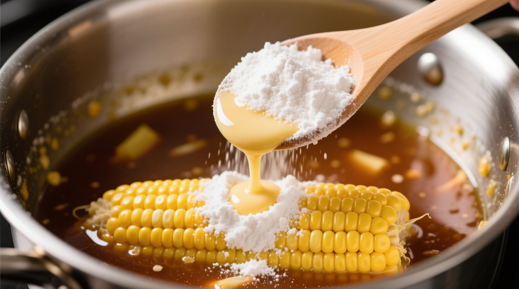replace potato starch with cornstarch