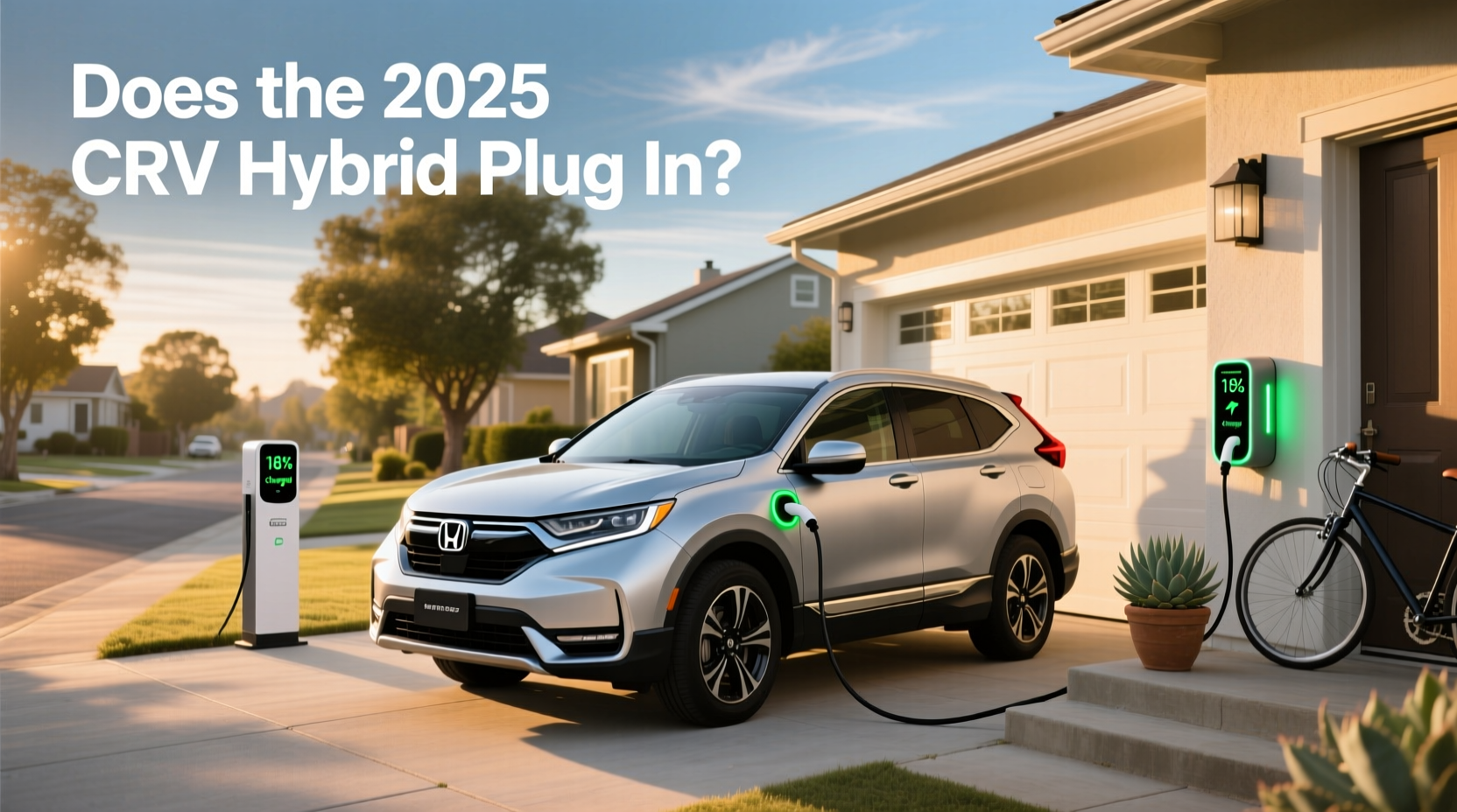 2025 Honda CR-V Plug-in Hybrid Guide