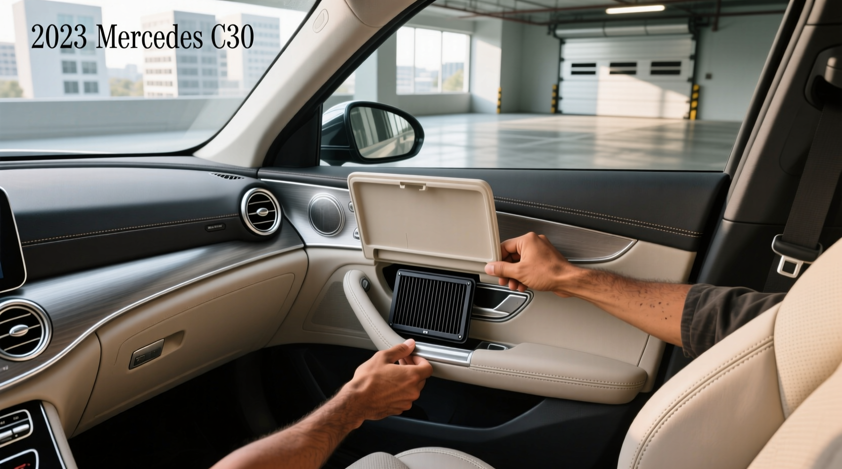 Mercedes C300 Cabin Air Filter Guide: How to Choose & Replace