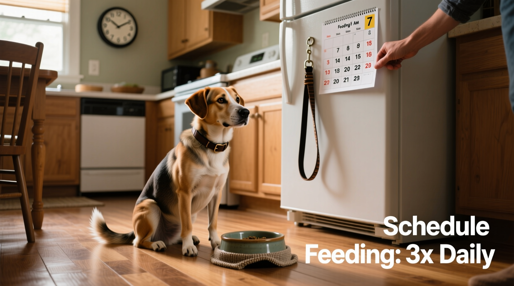 effective strategies to transition your dog from free feeding to scheduled meals