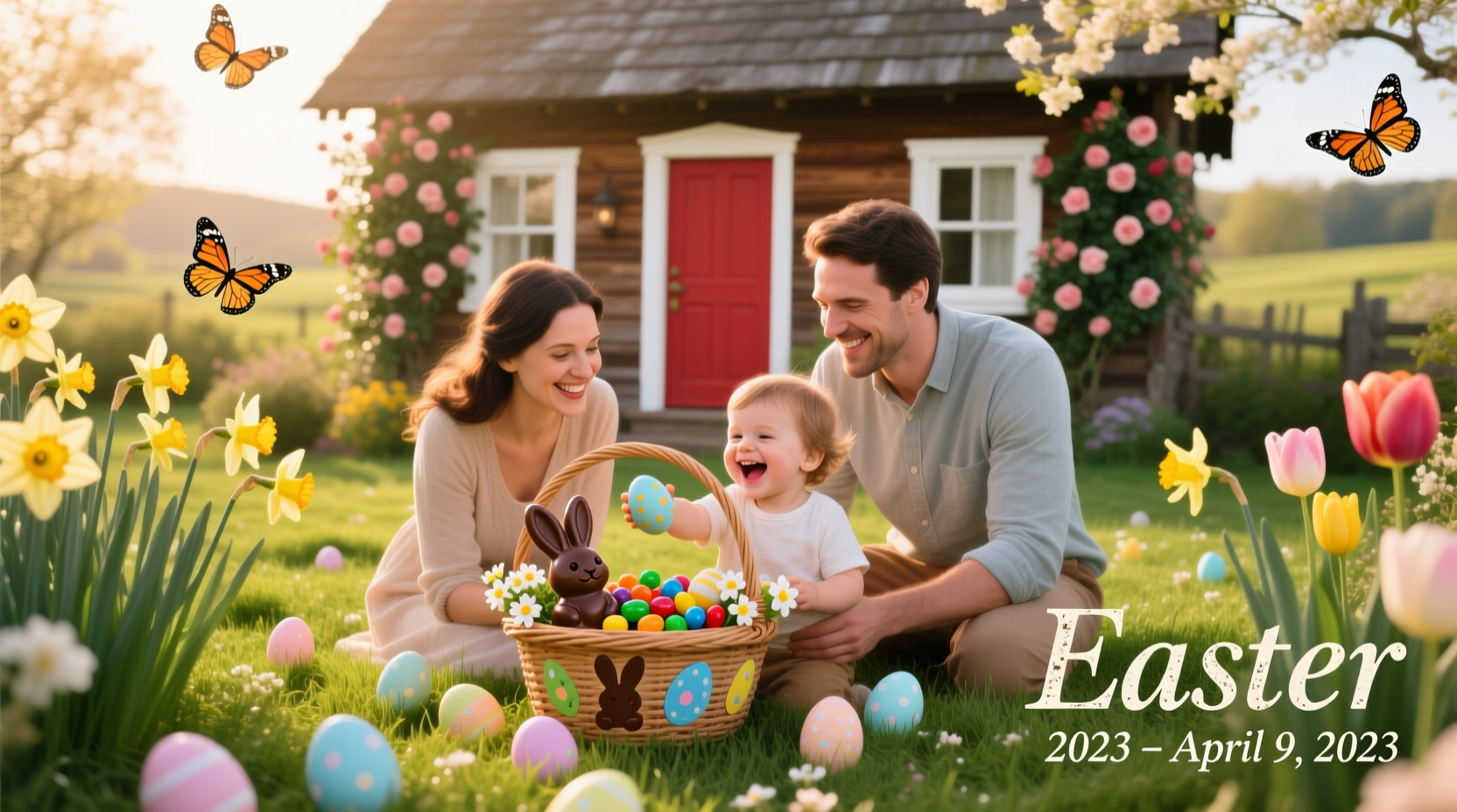 what is date of easter 2023