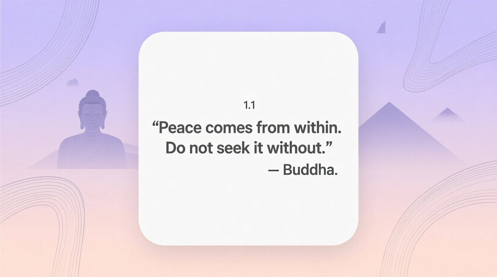 quotes about inner peace