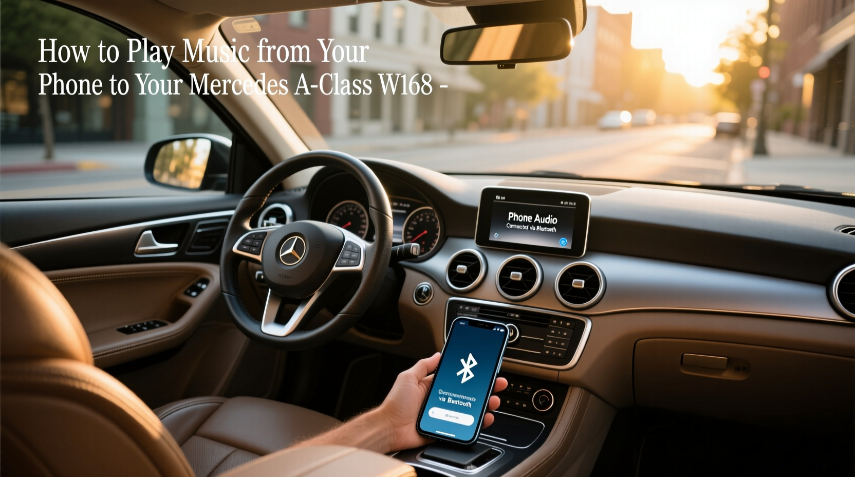 How to Choose Mercedes A Class W168 Car Audio: Play Music from Phone Guide